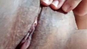 i couldn't stand the horniness and came in less than 2 minutes