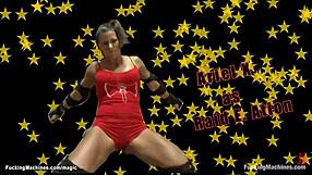 Lesbians Fuck After Roller Derby!