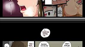 in college, this black teacher blackmails his student into becoming his crossdressing whore boi for humiliating sessions