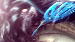 my wife giving a rich blowjob part 2 with lots of cum