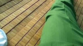 Trai police thủ d�m