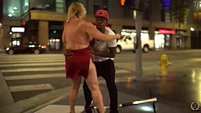 Rome Major Slams Cameron Skye's Massive Boobs in Wild Outdoor Action!