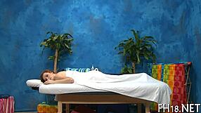 sensual massage turns into erotic porn episode with deep touches