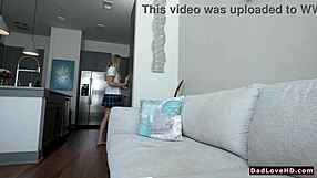 i enjoy chatting with my stepdad, he's kind, but our alone time at home gets personal, is this okay?