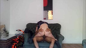 Chubby Amateur Spreading Legs Wide Open Boldly