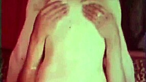 Intense interracial taboo between chocolate and ginger in vintage scene