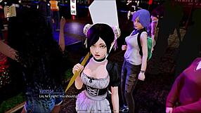 i'm playing in harem hotel 303