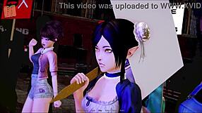 i'm playing in harem hotel 303