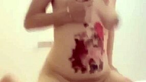 Old Wang Bangs Big Tits Tattooed Chinese Girl Hard