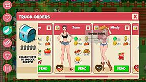 Hey, wanna dive into Nutaku Booty Farm Hentai Game Part 22 with me?