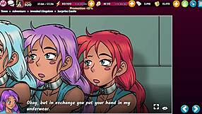 Hentai Heroes Invaded Kingdom With Anal Bukkake