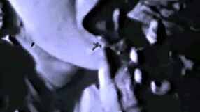 Vintage międzyrasowe pieprzenie z erotycznych wyznań!