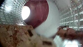 Christy Mack's behind the scenes fun