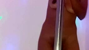 why does the latina strip for her stepdad to get permission for a boyfriend?