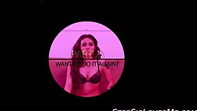 Amateur teen 18+ gobbles cock