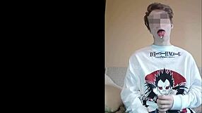 Yo, this boy just swallowed cum from a used condom