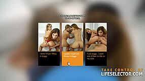 Lusty Threesome With Cumhungry Whores In POV Hardcore Action!