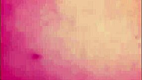 This dirty hippie step mommy says, 'Sit on my face and enjoy my big tits'