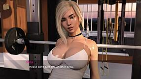 Summers Gone 43 Brings Hot Anime Action with Big Tits at the Gym!