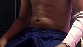 I'm visiting my mature neighbor while his wife is away, and things get steamy in this hentai anime