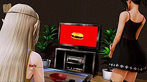 i'm playing in harem hotel 303