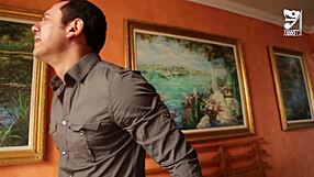 Axxxteca lucky guy fucks girlfriend Raven Bay