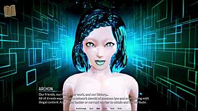 i'm playing in harem hotel 303