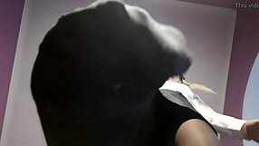 Foot Fetish In Neylon Bdsm Spit