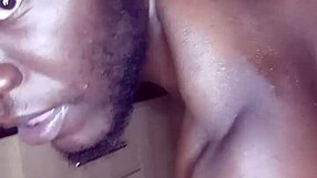 lilpuddingbowls in kitchen with big cock