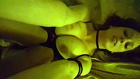 i got humiliated by this old husband watching his wife take my big black cock in her ass for cuckold anal