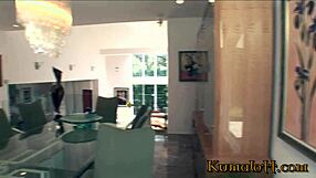 hey, huge bbc for this big ass brunette milf to suck and cum on