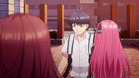 I love the anime of the season, it's so good!