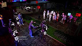 i'm playing in harem hotel 303