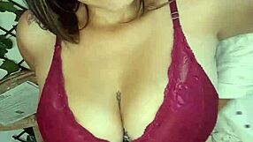 Milf Plays with Pussy When Alone at Home