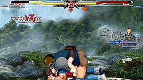 brian faces off against ryougi shiki in an epic anime battle