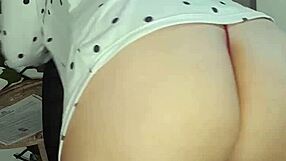 Milf Plays with Pussy When Alone at Home