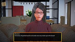 Discover the secrets of my new stepfamily in this thrilling game adventure