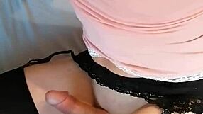 Misr4 Sissy Takes Pink Anal Dildo Deep In Assfucking Action!