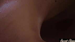 ebony stepdaughter gets fucked in the bathroom during taboo roleplay