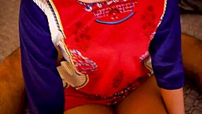 indian housewife creampied on bed