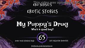Listen to my puppy's drug audio for orgasm?