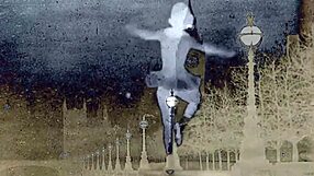 Intense interracial taboo between chocolate and ginger in vintage scene