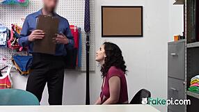 I prefer to satisfy the officer's prick as a shoplifter teen