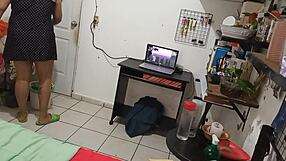 Cam girl chastity from mature Mexico tease with her great curvatures and chubby figure