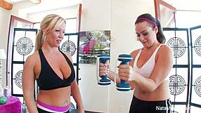 natasha nice and austins workout