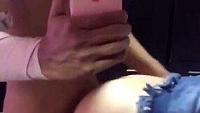 I'm visiting my mature neighbor while his wife is away, and things get steamy in this hentai anime