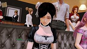 i'm playing in harem hotel 303