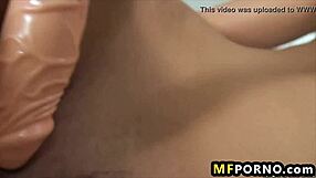 Teen enjoys solo time in the shower with anita 5.