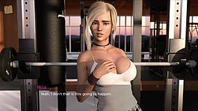 Summers Gone 43 Brings Hot Anime Action with Big Tits at the Gym!