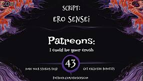 Enjoy erotic reading of phrases that contain your favorite actor’s name, which will turn on the pleasure of an orgasm